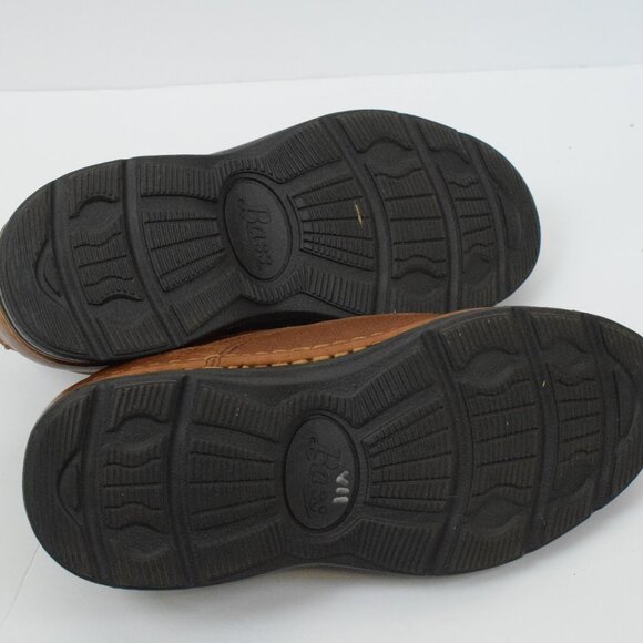 G.H. Bass & Co Mens Leather Stanley Oxford Brown Lightweight Loafer Shoes Casual - Picture 6 of 6